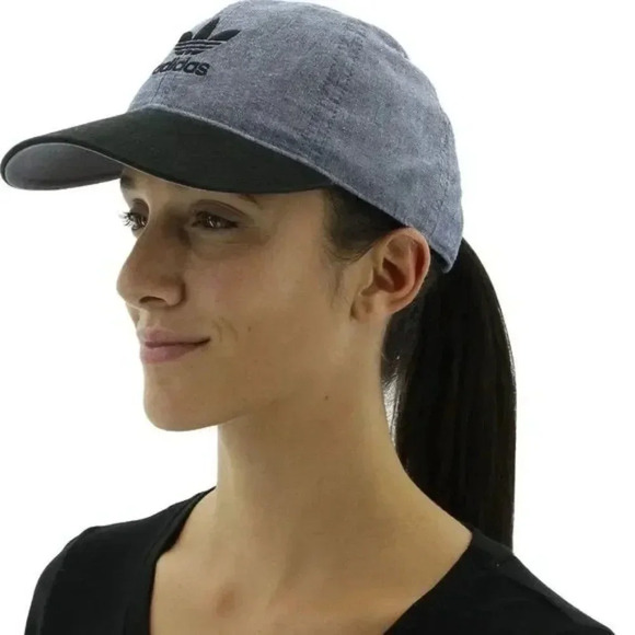 Adidas Chambray Cap - Picture 1 of 4